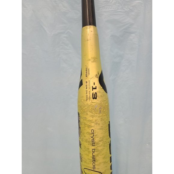DeMarini Crystl Bustos Signature 30" BFP12 Softball Bat -13 2-1/4 IN ASA ISA NSA - Picture 2 of 4